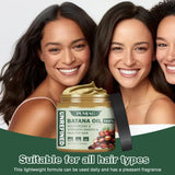 Batana Miracle Hair Oil - 100% Pure, Strengthens & Thickens Hair, Moisturizes Root to Tip, Repairs Damage, Leaves Smooth,, 2.11oz (60g)