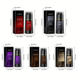 Instant Hair Color Shampoo for Gray Hair - 3-in-1 Natural Dye, Easy & Mess-Free, Long-Lasting, No Damage - Quick Results in Minutes,