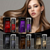Instant Hair Color Shampoo for Gray Hair - 3-in-1 Natural Dye, Easy & Mess-Free, Long-Lasting, No Damage - Quick Results in Minutes,