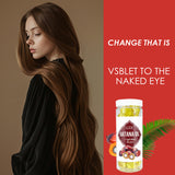 GZE Hair Batana Oil Capsules - Cold-Pressed and Unrefined Oil for Hair, Fortifies Weak and Dry Hair - Non-Greasy Formula Enriched with Antioxidant Vitamins - 20 Capsules