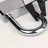 Rust-Proof & Waterproof Padlock Set with 4 Keys - Ideal for Dorms, Warehouses & Iron Gates