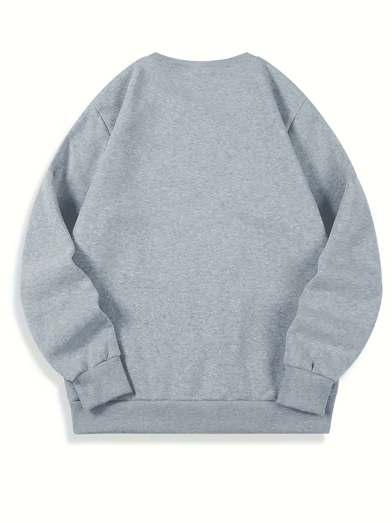Sudadera informal con estampado de seguridad de Berlín, Alemania, para hombre. Jersey deportivo de punto de poliéster con cuello redondo y ligero estiramiento, ajuste regular, ropa deportiva para otoño/invierno.