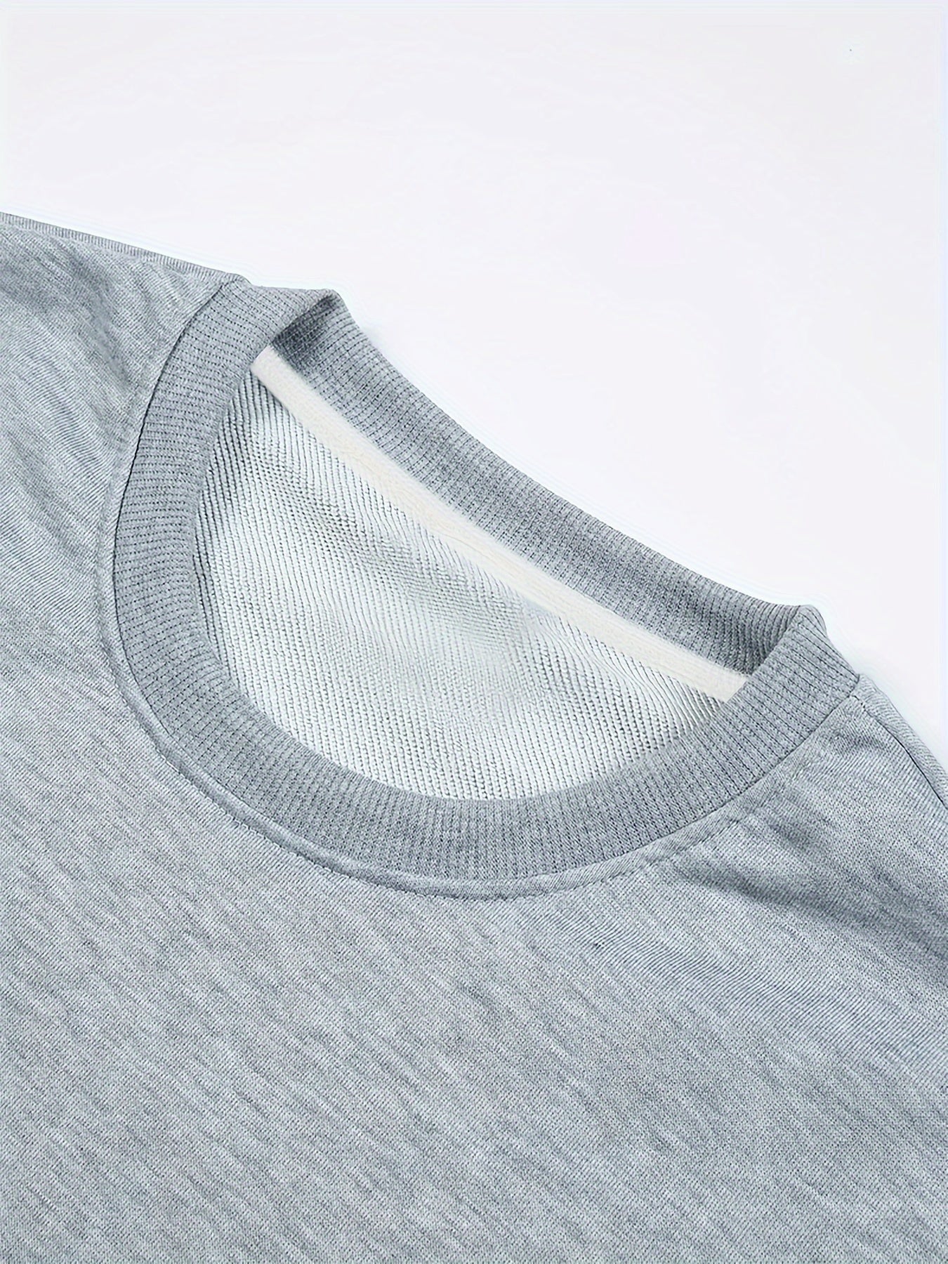Sudadera informal con estampado de seguridad de Berlín, Alemania, para hombre. Jersey deportivo de punto de poliéster con cuello redondo y ligero estiramiento, ajuste regular, ropa deportiva para otoño/invierno.