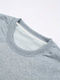 Sudadera informal con estampado de seguridad de Berlín, Alemania, para hombre. Jersey deportivo de punto de poliéster con cuello redondo y ligero estiramiento, ajuste regular, ropa deportiva para otoño/invierno.