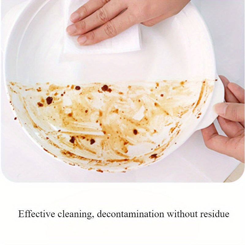 1 Pack Contemporary Kitchen Wet Wipes, Extra Strength Grease & Oil Removal, Thick Non-Woven Fabric, Hand Wash Only, Lightweight, Vegetable Theme, Oblong Shape, Polyester & Terrycloth Blend, Plastic Cover