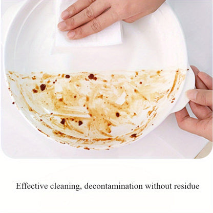 1 Pack Contemporary Kitchen Wet Wipes, Extra Strength Grease & Oil Removal, Thick Non-Woven Fabric, Hand Wash Only, Lightweight, Vegetable Theme, Oblong Shape, Polyester & Terrycloth Blend, Plastic Cover