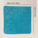 5-Pack Microfiber Cleaning Towels, Ultra-Absorbent Dish Cloths, Scratch-Resistant, Oil & Stain Remover, Multi-Use for Kitchen & Bathroom, Dishwasher Safe, Home Essentials