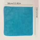 5-Pack Microfiber Cleaning Towels, Ultra-Absorbent Dish Cloths, Scratch-Resistant, Oil & Stain Remover, Multi-Use for Kitchen & Bathroom, Dishwasher Safe, Home Essentials