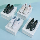 10pcs Stackable Shoe Organizer Boxes with Lids - Durable Plastic, Waterproof, Multi-Functional Storage for Shoes & Accessories