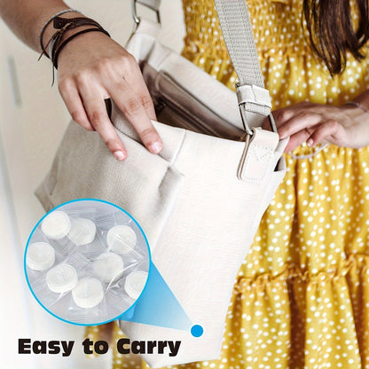 Paquete de 100 toallas comprimidas, toallitas húmedas portátiles, toallas sanitarias, toallas para belleza y actividades al aire libre, fáciles de transportar para pequeños negocios y hoteles, pañuelos desechables comerciales.