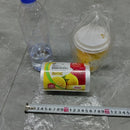 Large Transparent Disposable Freshness Bags - Perfect for Supermarket & Convenience Store Food Storage