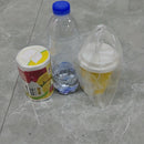 Large Transparent Disposable Freshness Bags - Perfect for Supermarket & Convenience Store Food Storage