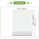 Large Transparent Disposable Freshness Bags - Perfect for Supermarket & Convenience Store Food Storage