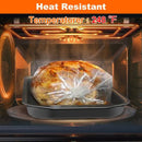 Large Transparent Disposable Freshness Bags - Perfect for Supermarket & Convenience Store Food Storage