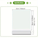 Large Transparent Disposable Freshness Bags - Perfect for Supermarket & Convenience Store Food Storage