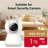 Tarjeta TF de alta velocidad de 1 TB, clase Ultra 10, lectura rápida, segura, estable, duradera y resistente, para tabletas, cámaras, teléfonos, cámaras de salpicadero, monitorización de protección contra rayos X y tarjeta Micro SD.