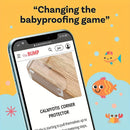 10-Pack Silicone Table Corner Guards - Thick Safety Pads for Glass Coffee Tables, Latex-Free Furniture Protection Covers