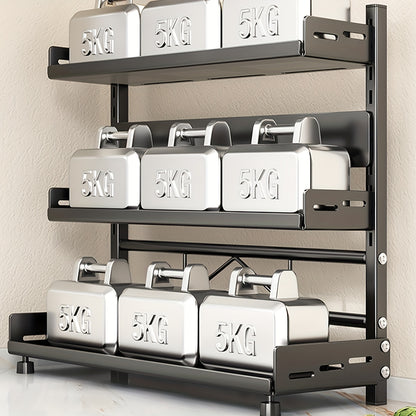 Especiero de acero de varios niveles LDQ: organizador de encimera resistente a la intemperie para cocinas de hogares y restaurantes