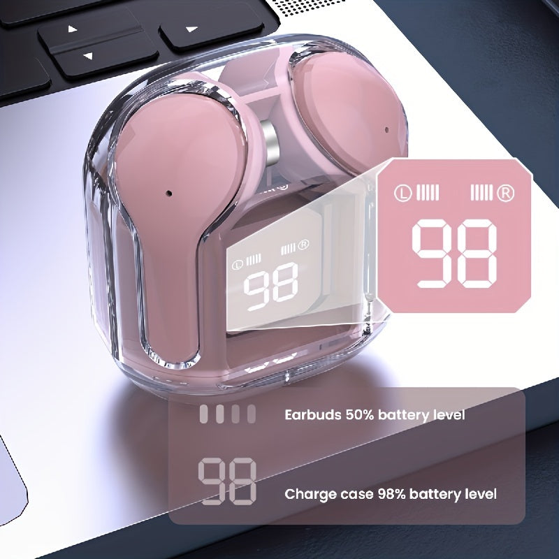 True Wireless Headset Sports Headset Stereo, Fashion Mobile Phone Hi-fi Stereo Music For Women & Men