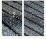 1 alfombra de cocina, antideslizante, resistente al aceite, impermeable, fácil de mantener, ideal para cocina, baño, entrada, balcón, decoración del hogar, regalo.