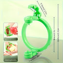 Fruit & Vegetable Tools Handheld Rotating Peeler for Apple Pear Kitchen Gadget Fruit Spiralizer Peeler Machine Gift Ideas