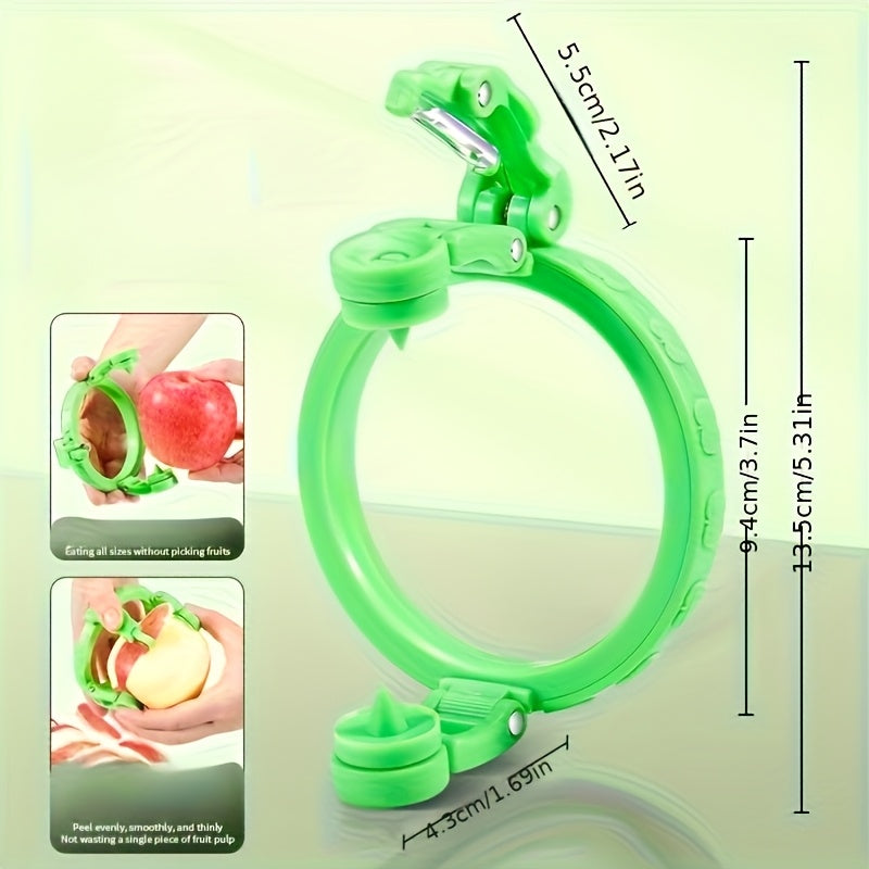 Fruit & Vegetable Tools Handheld Rotating Peeler for Apple Pear Kitchen Gadget Fruit Spiralizer Peeler Machine Gift Ideas