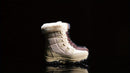 Women's Waterproof Insulated Snow Boots with Faux Fur Lining, Thick Rubber Sole, and Adjustable Laces for Winter Outdoor