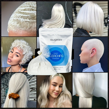 500G High-Grade Bleaching Powder, Hair Bleaching Cream, Hair Fader, One-Step, Quickly And Evenly Remove Hair Pigments, Easily Create Trendy Hair Colors, High-End Hair Products - Salon-Level Quality