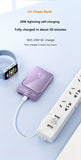 5000/10000 mAh Real Capacity, No Fake Label, Digital Display, Magnetic Suction, Fast Charging Power Bank, 15W Magnetic Suction/22.5W Fast Charging