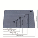 Washable Reusable Pet Pee Pad - Four-Layer Waterproof Dog Training Pad With Absorbent Core - Ideal For Housebreaking, Incontinence, And Travel - Cat Diaper And Dog Mattress Alternative