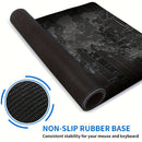 Water-Resistant Large Gaming Mouse Pad with Stitched Edges, 1PC Extended Thick Rubber Desk Mat with Non-Slip Base, Washable Mousepad