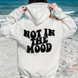 Girls' Cozy Hooded Sweatshirt - Casual Long Sleeve Pullover with Letter Print, Perfect for Fall/Winter - Machine Washable