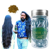Chebe Oil Hair Vitamin Capsules - Soft Gel Serum for Moisturizing, Smoothing & Hydrating Damaged Hair, for Fall