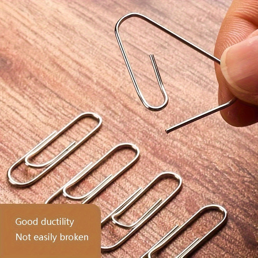 Paper Clip Creative Ins High-value Office Supplies Artifact economic pack Large Pin Storage Box Ring