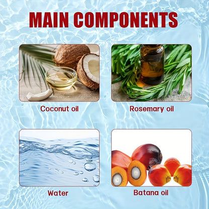 250g Miracle Oil Bataan Oil Hair Mask Deep Hair Care Conditioner Smoothes Frizzy Hair Hydrates and Moisturizes Hair Strands Strengthens Hair Roots Designed for Damaged Hair Types Makes Hair Smooth and Healthy Looking