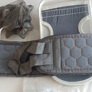 3pcs Back Scrubber Set, Exfoliating Bath Towel, Loofah Sponge, Bath Glove, Durable Body Scrubbers for Shower, Spa Massage