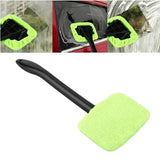 1PC Window Cleaning Brush Kit Windshield Wash Tool Car Interior Cleaner Long Handle Car Accessories 