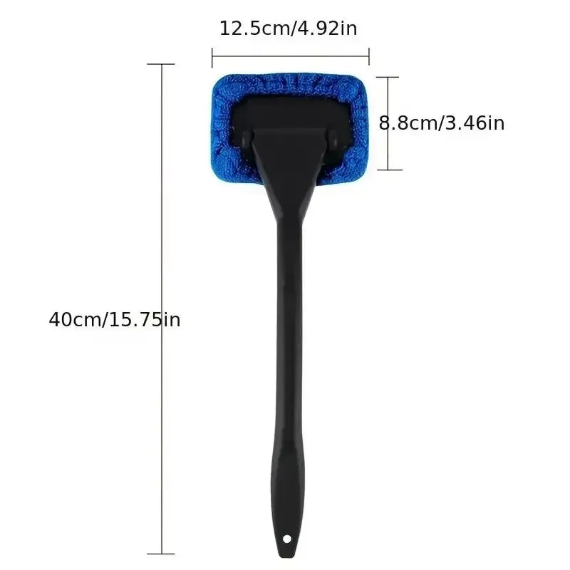 1PC Window Cleaning Brush Kit Windshield Wash Tool Car Interior Cleaner Long Handle Car Accessories 
