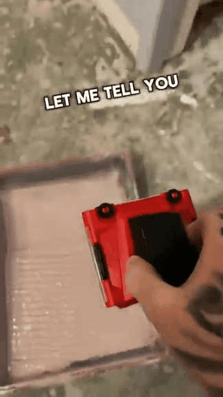 Perfect Paint Edger Multifunctional Removable Wall Ceiling Paint Edger Rotary Easy Corner Edge Latex Paint Flat Brush
