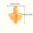 1/2 Pcs Two Finger Grip Silicone Baby Learn Writing Tool Writing Pen Writing Correction Device Children Study Supplies Gift For Children