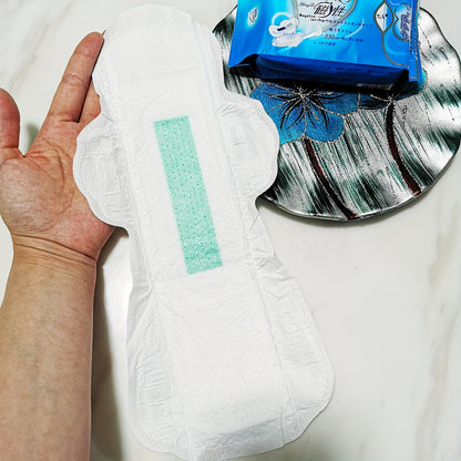 6-Pack Women's Hygiene Sanitary Pads Bundle, Soft Ultra Thin Winged Napkins, Overnight Absorbency, Unscented Menstrual Pads Combo Set, Multi Size, Travel-Friendly - 60/56 Count