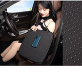 Boost Your Driving Comfort: Thickened Car Seat Cushion with Angled Design for Short Stature - Fit, Easy Care