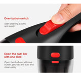 Aspiradora de coche inalámbrica de mano de alta potencia y doble uso para el hogar, miniaspiradora de coche inalámbrica con carga USB