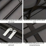 Extra-Large Heavy-Duty Storage Bag with Zipper & Handle - Space-Saving Organizer for Bedroom, Closet, Wardrobe, and Travel Essentials
