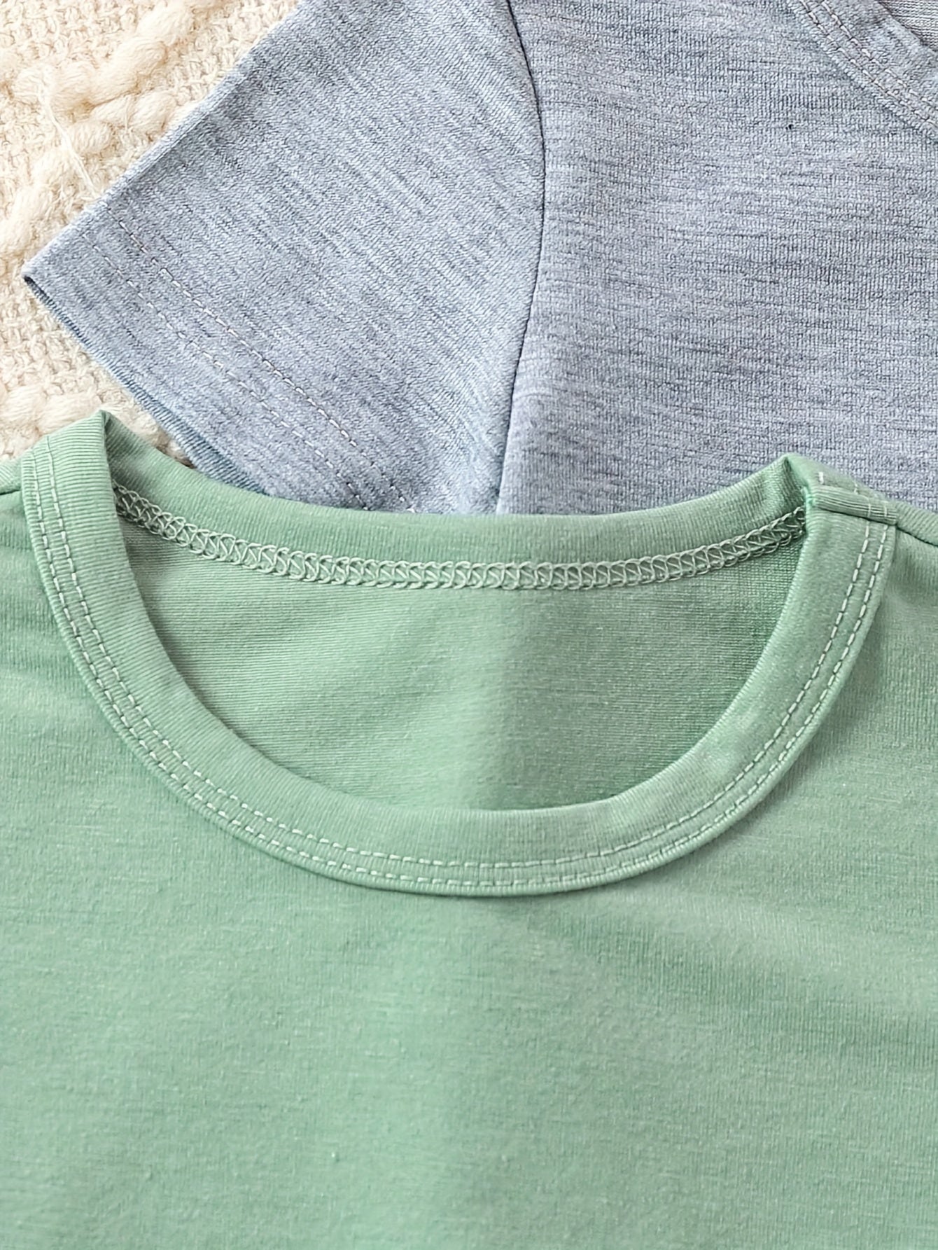Conjunto de 3 camisetas y pantalones cortos informales de manga corta con cuello redondo para bebé niño, ropa de verano para niños, conjunto de manga corta para exteriores.