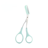 Eyebrow Trimmer Scissor With Comb Lady Woman Men Hair Removal Grooming Shaping Stainless Steel Eyebrow Remover Makeup Tool