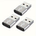3pcs Silvery