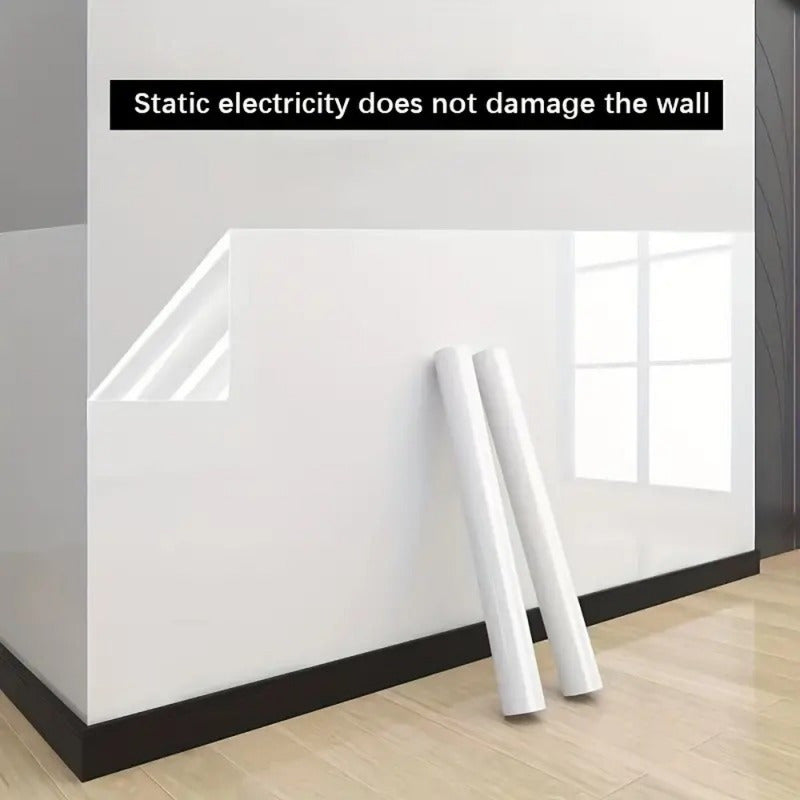Película protectora electrostática transparente para pared, decoración de pared antiadherente, adhesivo de plástico impermeable y resistente al aceite, apto para cocina y hogar, instalación sencilla.