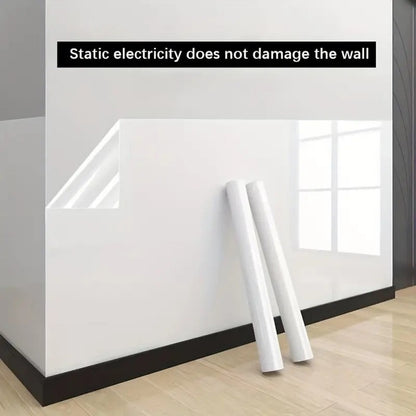 Película protectora electrostática transparente para pared, decoración de pared antiadherente, adhesivo de plástico impermeable y resistente al aceite, apto para cocina y hogar, instalación sencilla.