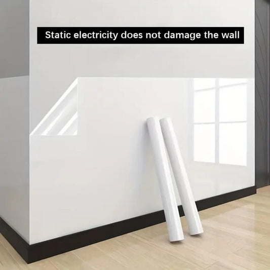 Transparent Electrostatic Wall Protective Film, Non-Sticky Wall Decoration, Waterproof And Oil-Proof Plastic Sticker, Suitable for Kitchen And Home, Simple DIY Installation